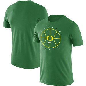 �i�C�L �����Y T�V���c Oregon Ducks Nike Basketball Icon Legend Performance T-Shirt - Green