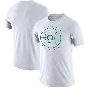 �i�C�L �����Y T�V���c Oregon Ducks Nike Basketball Icon Legend Performance T-Shirt - White