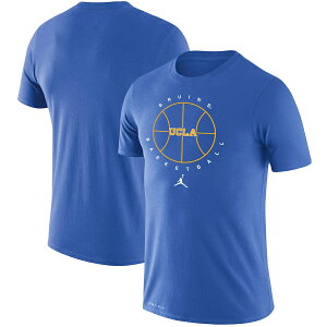�W���[�_�� �����Y T�V���c UCLA Bruins Jordan Brand Basketball Icon Legend Performance T-Shirt - Blue