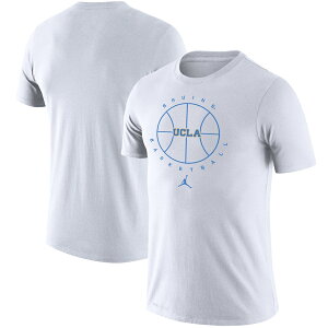 �W���[�_�� �����Y T�V���c UCLA Bruins Jordan Brand Basketball Icon Legend Performance T-Shirt - White