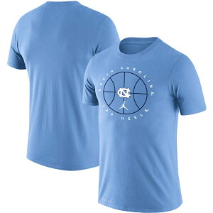 �W���[�_�� �����Y T�V���c North Carolina Tar Heels Jordan Brand Basketball Icon Legend Performance T-Shirt - Light Blue