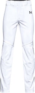 A_[A[}[ LbY 싅 pc Under Armour Boys Gameday Relaxed Pipe Pants - White/Black