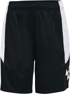 A_[A[}[ LbY V[gpc Under Armour Girls' Performance Basketball Shorts - Black