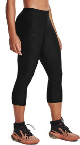A_[A[}[ fB[X oXPbg{[ MX Under Armour Women's HeatGear Armour 3/4 HB Basketball Leggings - Black