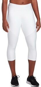 A_[A[}[ fB[X oXPbg{[ MX Under Armour Women's HeatGear Armour HB 3/4 Basketball Leggings - White