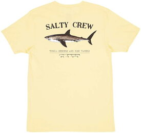 ソルティークルー メンズ Tシャツ 長袖 ロンT Salty Crew Men's Bruce Short Sleeve T-Shirt - BANANA