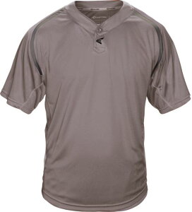 C[Xg LbY 싅 W[W Easton Boys' M7 Button Homeplate Jersey - Grey
