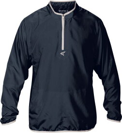 イーストン メンズ 野球 ジャケット Easton Men's M5 Long Sleeve Cage Jacket - Navy/Silver