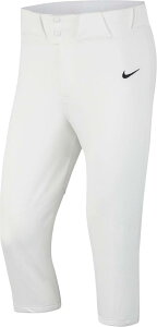 �i�C�L �L�b�Y �싅 �p���c Nike Boys' Vapor Select High Baseball Pants - TM White/TM Black
