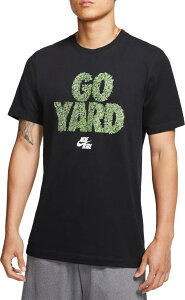 �i�C�L �����Y �싅 T�V���c Nike Men's GO YARD Dri-FIT Cotton Baseball T-Shirt - Black