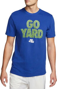�i�C�L �����Y �싅 T�V���c Nike Men's GO YARD Dri-FIT Cotton Baseball T-Shirt - Rush Blue