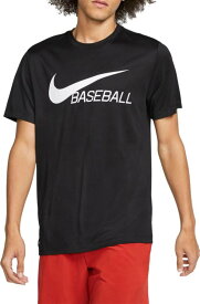ナイキ メンズ Tシャツ Nike Men's Legend Dri-FIT Baseball T-Shirt - Black