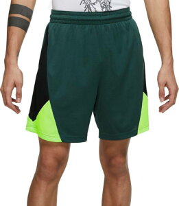 �i�C�L �����Y �o�X�P�b�g�{�[�� �V���[�g�p���c Nike Men's Dri-FIT Rival 9'' Basketball Shorts - Noble Green/Black