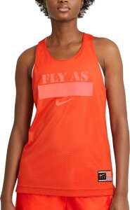 iCL fB[X W[W Nike Women's Swoosh Fly Jersey - Team Orange