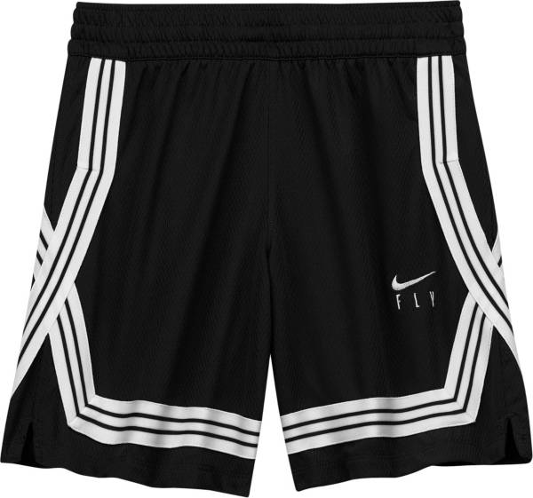 ナイキ キッズ ショートパンツ Nike Girls' Fly Crossover Training Shorts - Black | ｔｒｏｉｓ　 ＨＯＭＭＥ