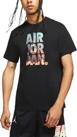 ジョーダン メンズ Tシャツ Jordan Men's Jumpman Classics Graphic T-Shirt - Black