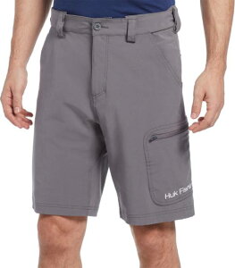 �t�b�N �����Y �V���[�g�p���c HUK Men's Next Level Shorts - Charcoal