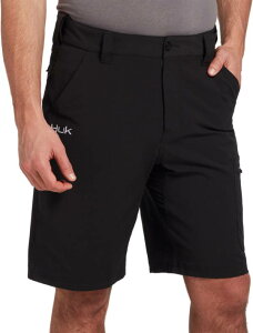 �t�b�N �����Y �V���[�g�p���c HUK Men's Next Level Shorts - Black