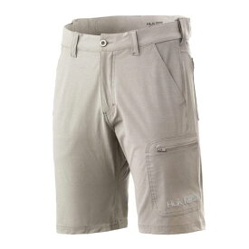 フック メンズ ショートパンツ HUK Men's Next Level Shorts - Bark