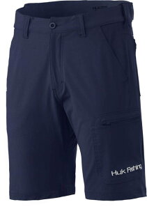 �t�b�N �����Y �V���[�g�p���c HUK Men's Next Level Shorts - Sargasso Sea