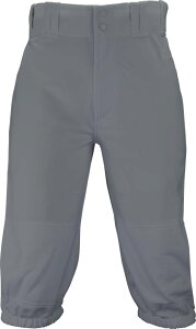 �}���b�` �����Y �싅 �p���c Marucci Men's Double-Knit Short Baseball Pants - Grey