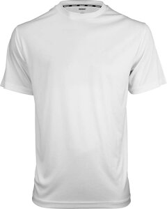 �}���b�` �L�b�Y �싅 �A���_�[�V���c Marucci Boys' Performance T-Shirt - White