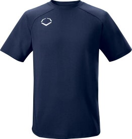 エボーシールド キッズ 野球 アンダーシャツ EvoShield Boys' Pro Team Training T-Shirt - Navy