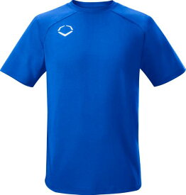 エボーシールド キッズ 野球 アンダーシャツ EvoShield Boys' Pro Team Training T-Shirt - Royal