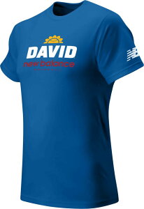 �j���[�o�����X �L�b�Y T�V���c New Balance Boys' David Sunflower Seeds T-Shirt - Royal