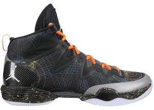 �W���[�_�� �����Y 28 Jordan XX8 SE Christmas �o�b�V�� BLACK/WHITE-REFLECT SILVER-TOTAL ORANGE