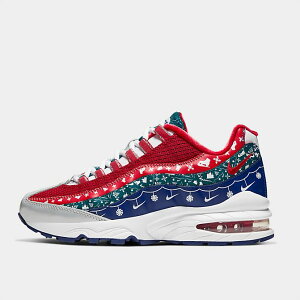 iCL LbY/fB[X GA}bNX95 Nike Air Max 95 Ugly Sweater GS Xj[J[ White/University Red/Noble