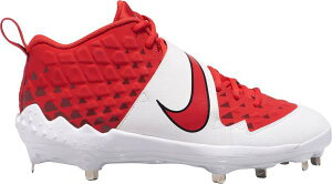 iCL Y 싅 V[Y XpCN Nike Force Trout 6 Pro Metal Baseball Cleats - Red/White