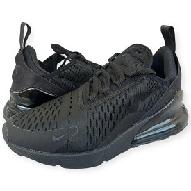 即納 ナイキ レディース エアマックス270 Nike Air Max 270 "Triple Black" ランニングシューズ Black/Black/Black スニーカー