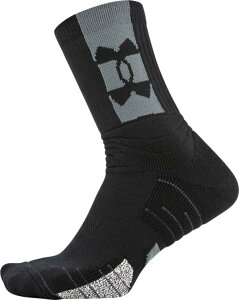 �A���_�[�A�[�}�[ �����Y �\�b�N�X Under Armour Men's Playmaker Crew Socks - Black