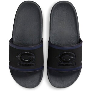 iCL Y T_ VJSxA[Y "Chicago Bears" Nike Team Off-Court Slide Sandals