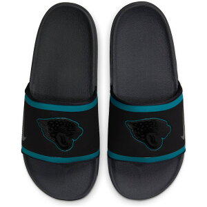 ナイキ メンズ サンダル "Jacksonville Jaguars" Nike Team Off-Court Slide Sandals