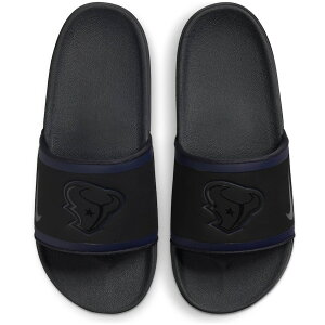 ナイキ メンズ サンダル "Houston Texans" Nike Team Off-Court Slide Sandals