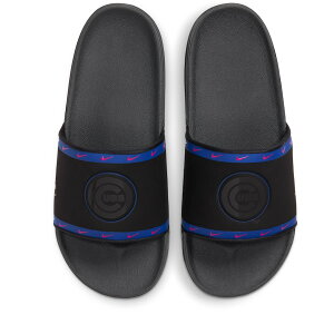 iCL Y T_ VJSJuX "Chicago Cubs" Nike Team Off-Court Slide Sandals