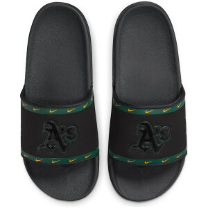ナイキ メンズ サンダル "Oakland Athletics" Nike Team Off-Court Slide Sandals