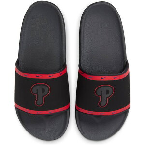 ナイキ メンズ サンダル "Philadelphia Phillies" Nike Team Off-Court Slide Sandals