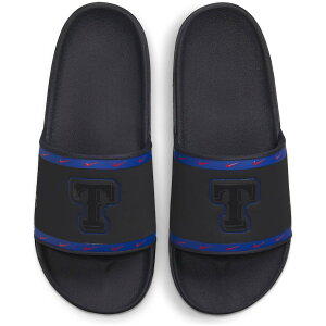 iCL Y T_ "Texas Rangers" Nike Team Off-Court Slide Sandals