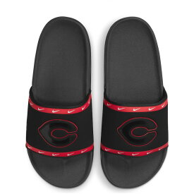 ナイキ メンズ サンダル "Cincinnati Reds" Nike Team Off-Court Slide Sandals