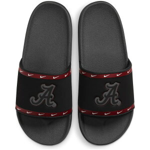 ナイキ メンズ サンダル "Alabama Crimson Tide" Nike Team Off-Court Slide Sandals
