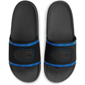 iCL Y T_ "Florida Gators" Nike Team Off-Court Slide Sandals