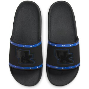 ナイキ メンズ サンダル "Kentucky Wildcats" Nike Team Off-Court Slide Sandals