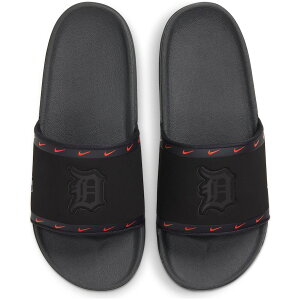 ナイキ メンズ サンダル デトロイトタイガース "Detroit Tigers" Nike Team Off-Court Slide Sandals