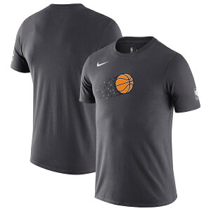 �i�C�L �����Y T�V���c Orlando Magic Nike 2021/22 City Edition Essential Logo T-Shirt - Anthracite