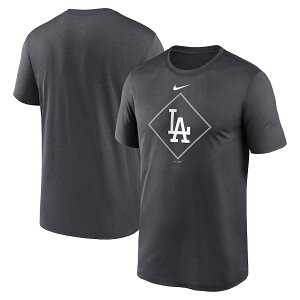�i�C�L �����Y T�V���c �hLos Angeles Dodgers Nike Legend Icon Performance T-Shirt - Anthracite