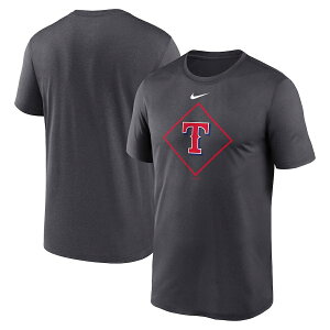 �i�C�L �����Y T�V���c �hTexas Rangers Nike Legend Icon Performance T-Shirt - Anthracite