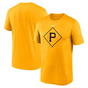 �i�C�L �����Y T�V���c �hPittsburgh Pirates Nike Legend Icon Performance T-Shirt - Gold